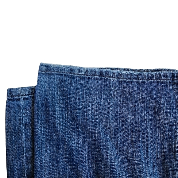 Tommy Hilfiger sz 16 wide leg Trouser pants denim jeans 6 pocket - Picture 9 of 9